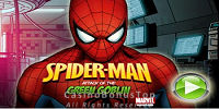 Spiderman Marvel Power Gasmes
